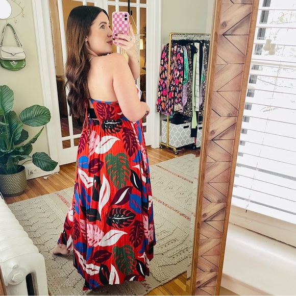 Rachel Pally Maternity Halter Maxi Dress - Picture 3 of 6